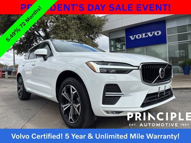 Certified 2022 Volvo XC60 B5 Momentum image 1