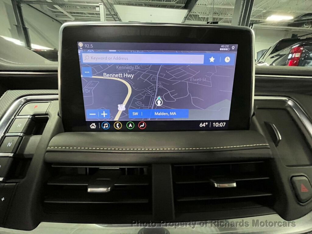 Used 2021 GMC Yukon SLT w/ Rear Media and Nav Package image 26