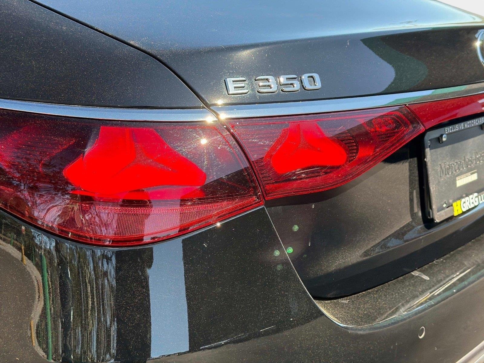 Used 2025 Mercedes-Benz E 350 Sedan image 16