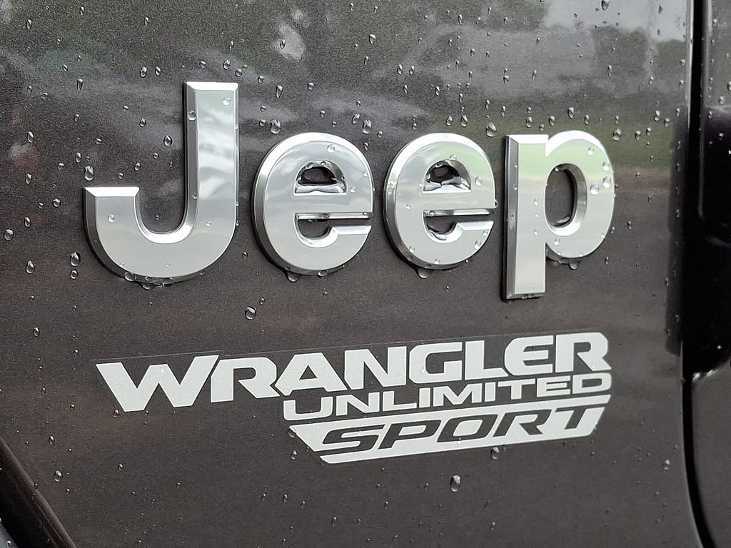 Used 2019 Jeep Wrangler Unlimited Sport S AWD/4WD image 29