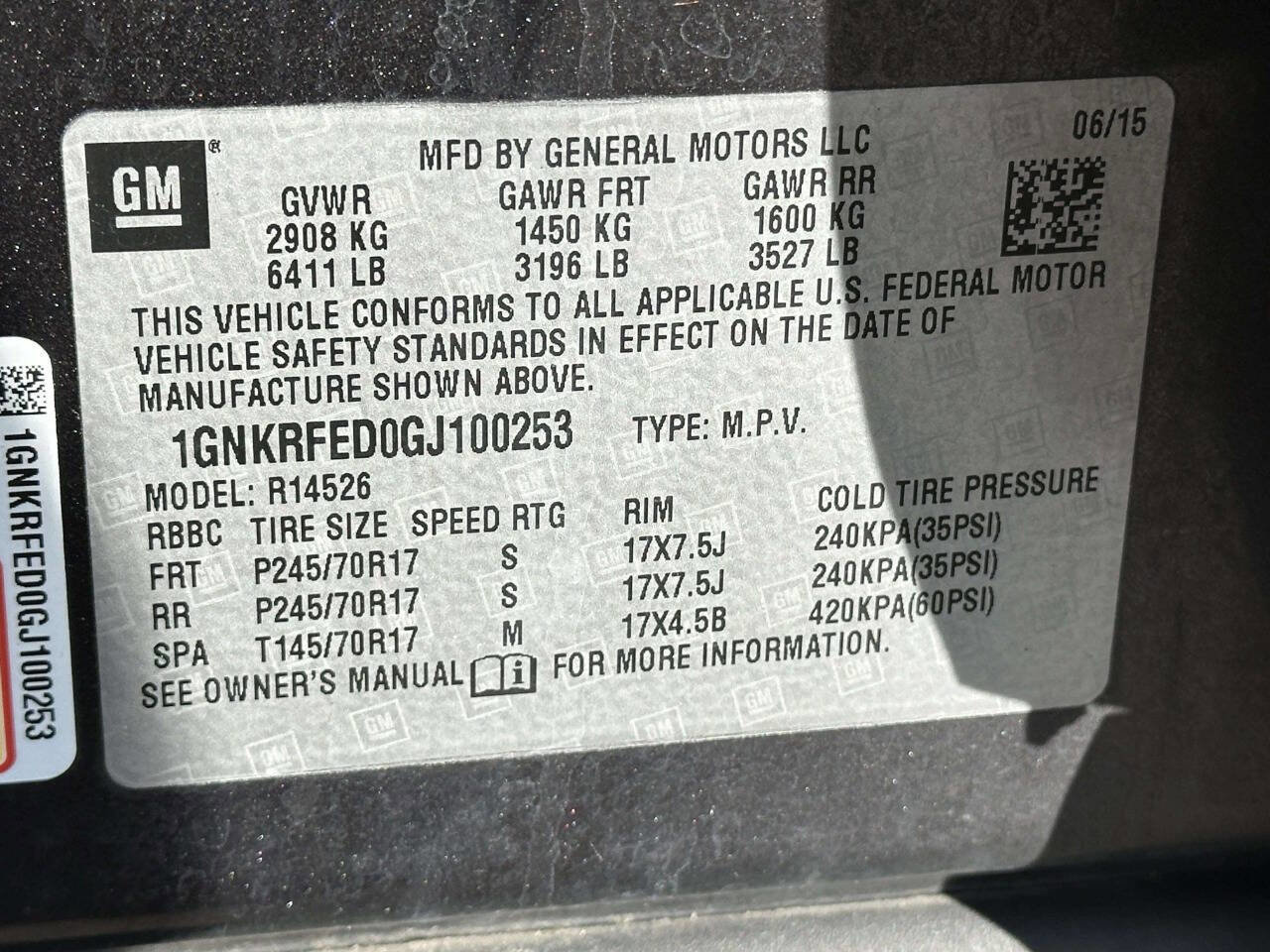 Used 2016 Chevrolet Traverse LS image 18