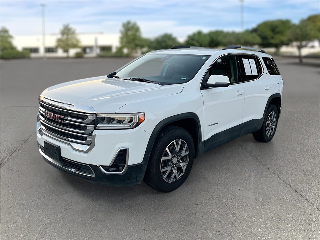 Used 2023 GMC Acadia SLT image 3