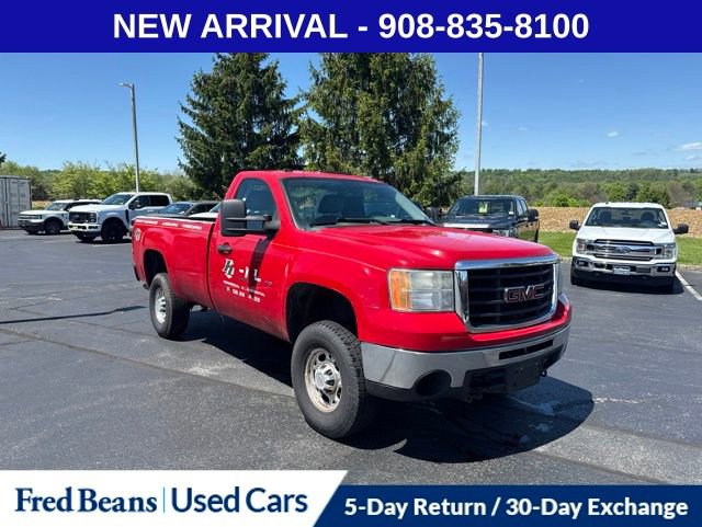 Used 2010 GMC Sierra 2500 W/T w/ Snow Plow Prep Package