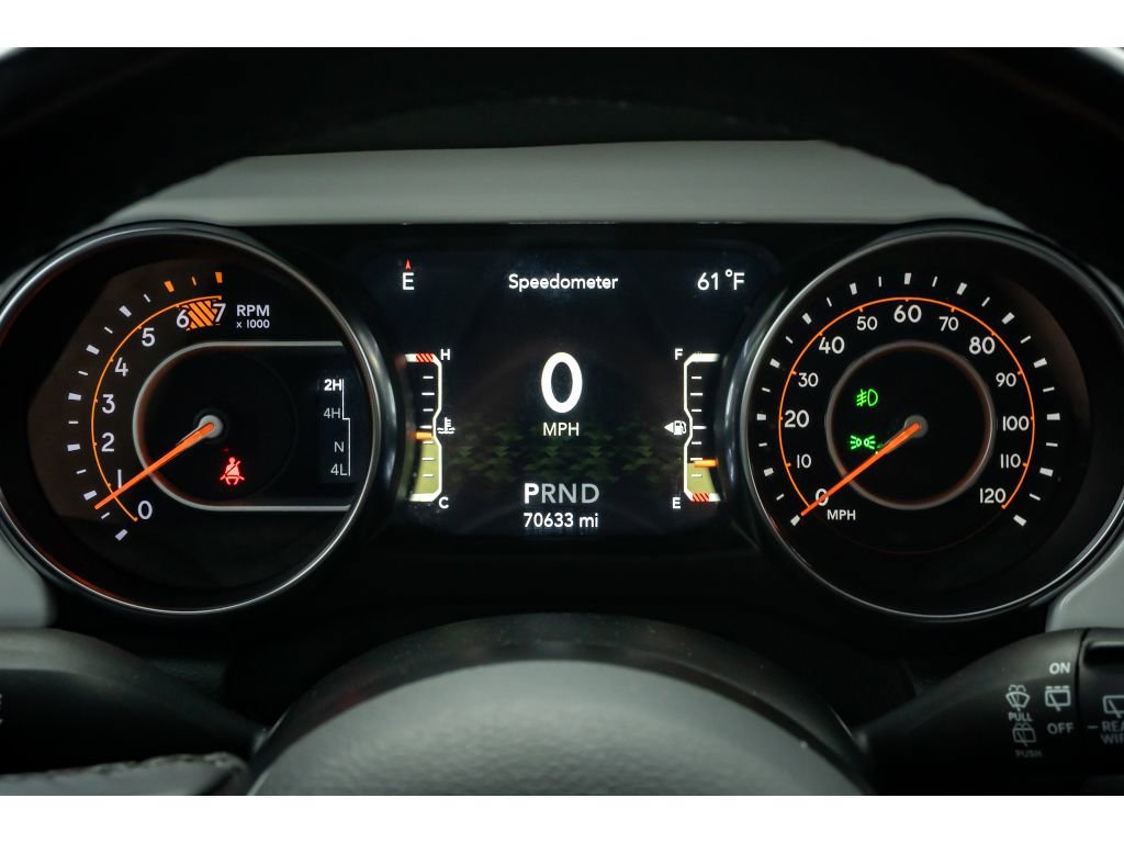 Used 2021 Jeep Wrangler Unlimited Islander image 20