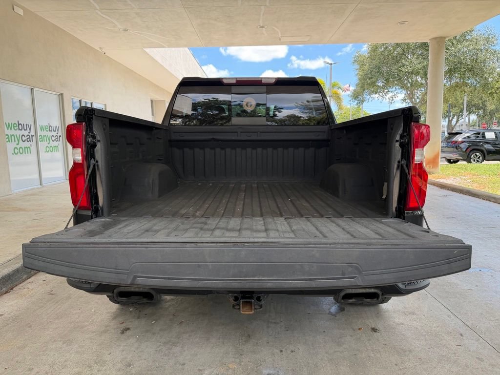 Used 2021 Chevrolet Silverado 1500 LT Trail Boss w/ Convenience Package II AWD/4WD image 35