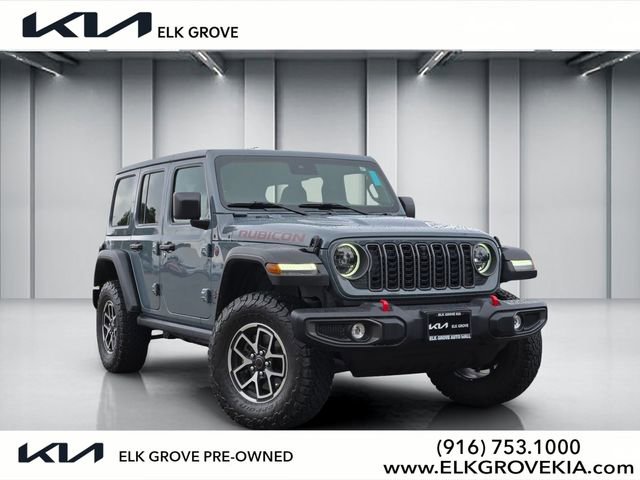 Used 2024 Jeep Wrangler Unlimited Rubicon w/ Technology Group