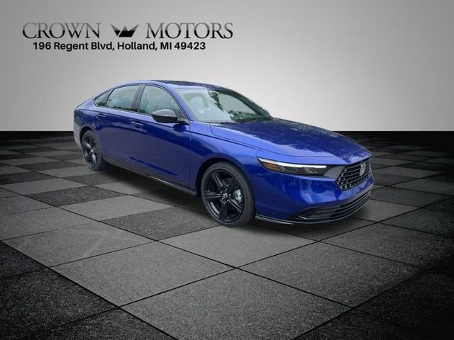 New 2025 Honda Accord Sport image 1