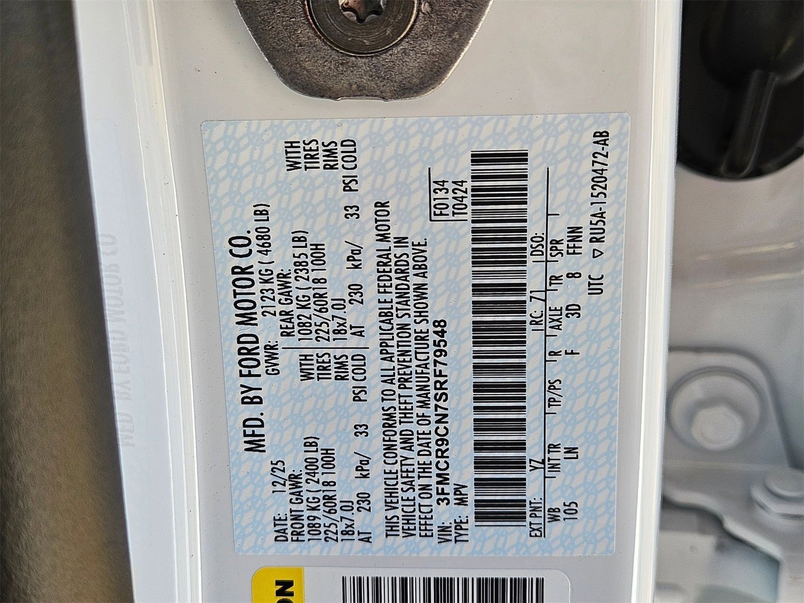 New 2025 Ford Bronco Sport Outer Banks w/ Outer Banks Tech Package+ image 23