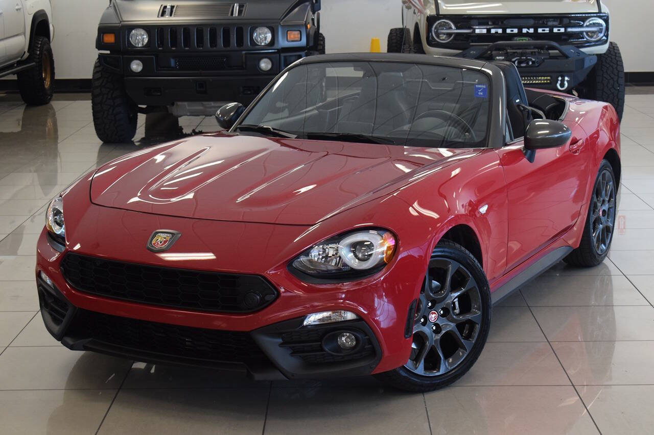 Used 2020 FIAT 124 Spider Abarth w/ Convenience Group RWD image 17