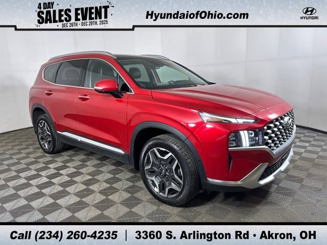 Certified 2022 Hyundai Santa Fe Limited