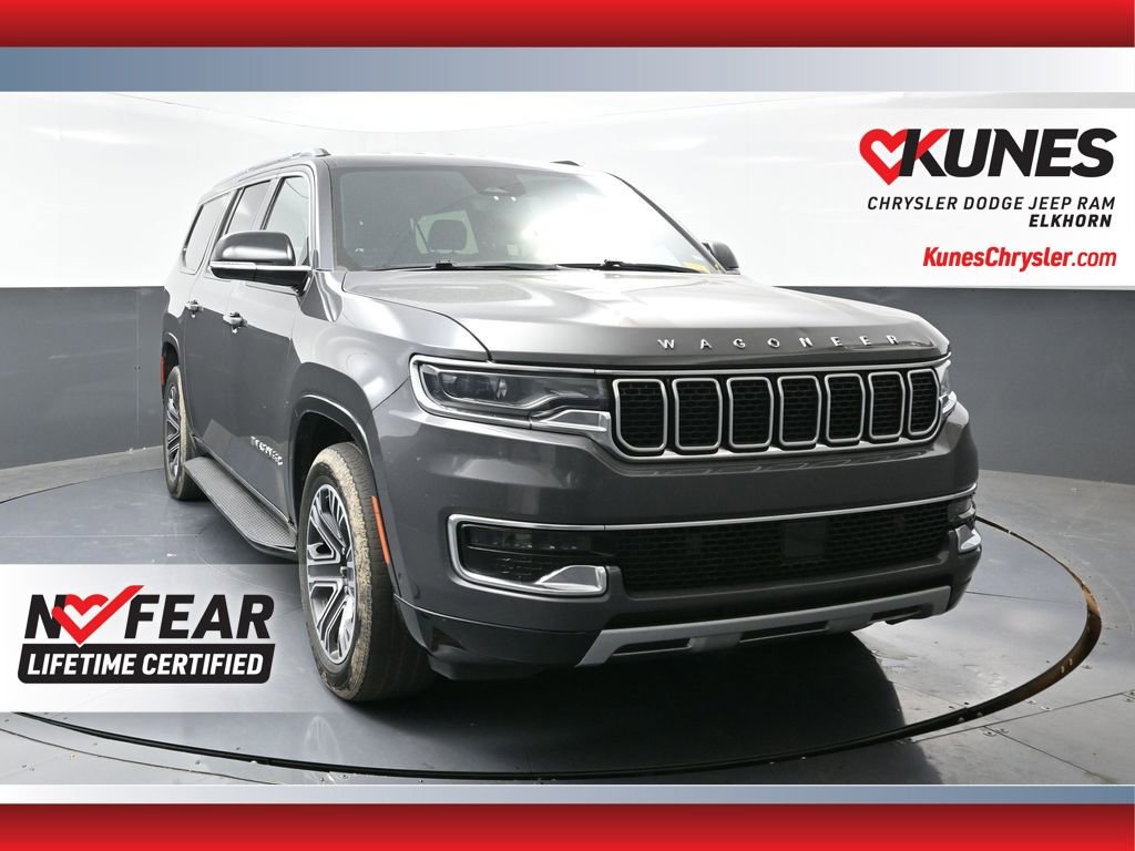 Used 2023 Jeep Wagoneer L Series II