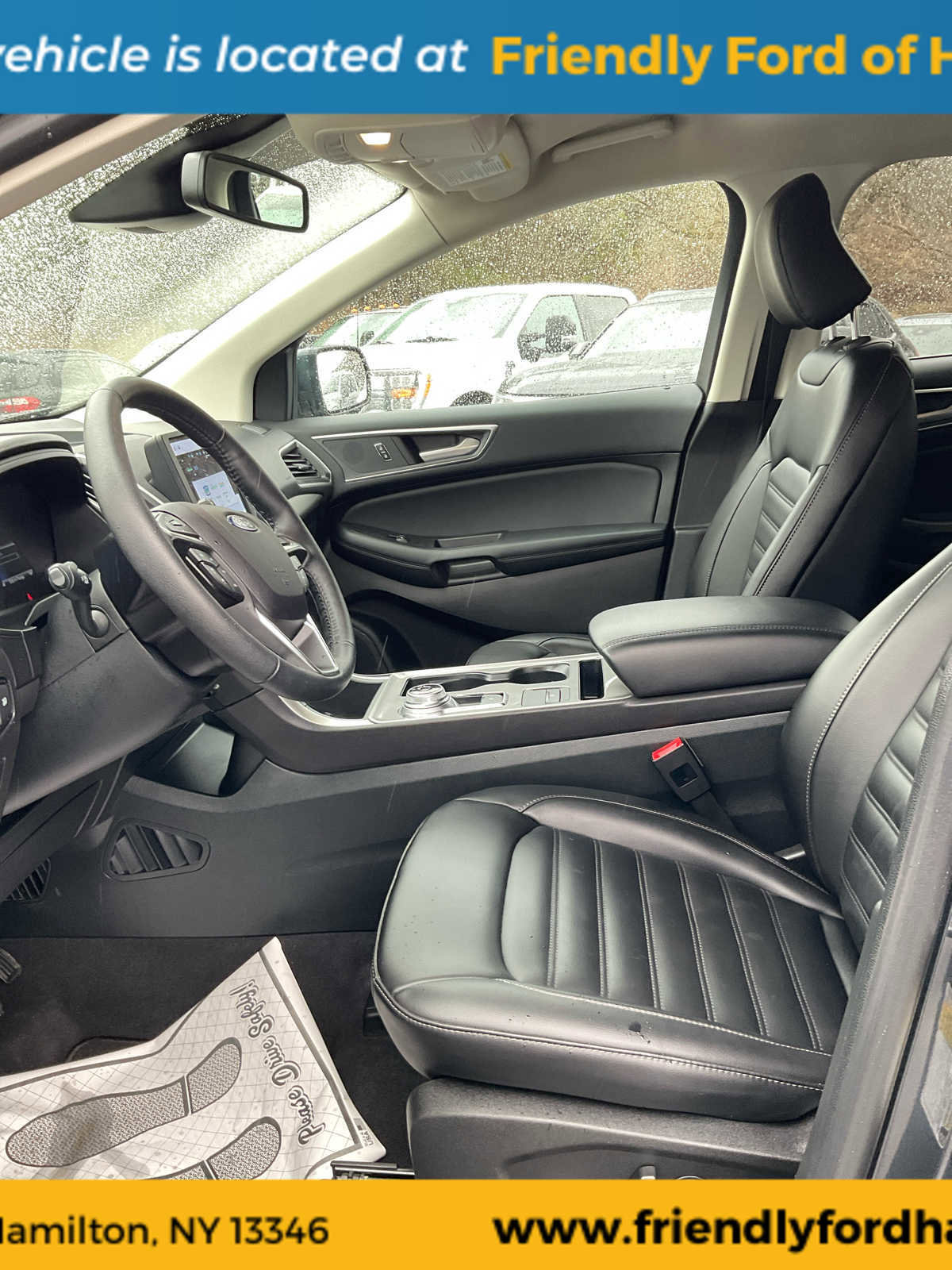 Used 2024 Ford Edge SEL image 25