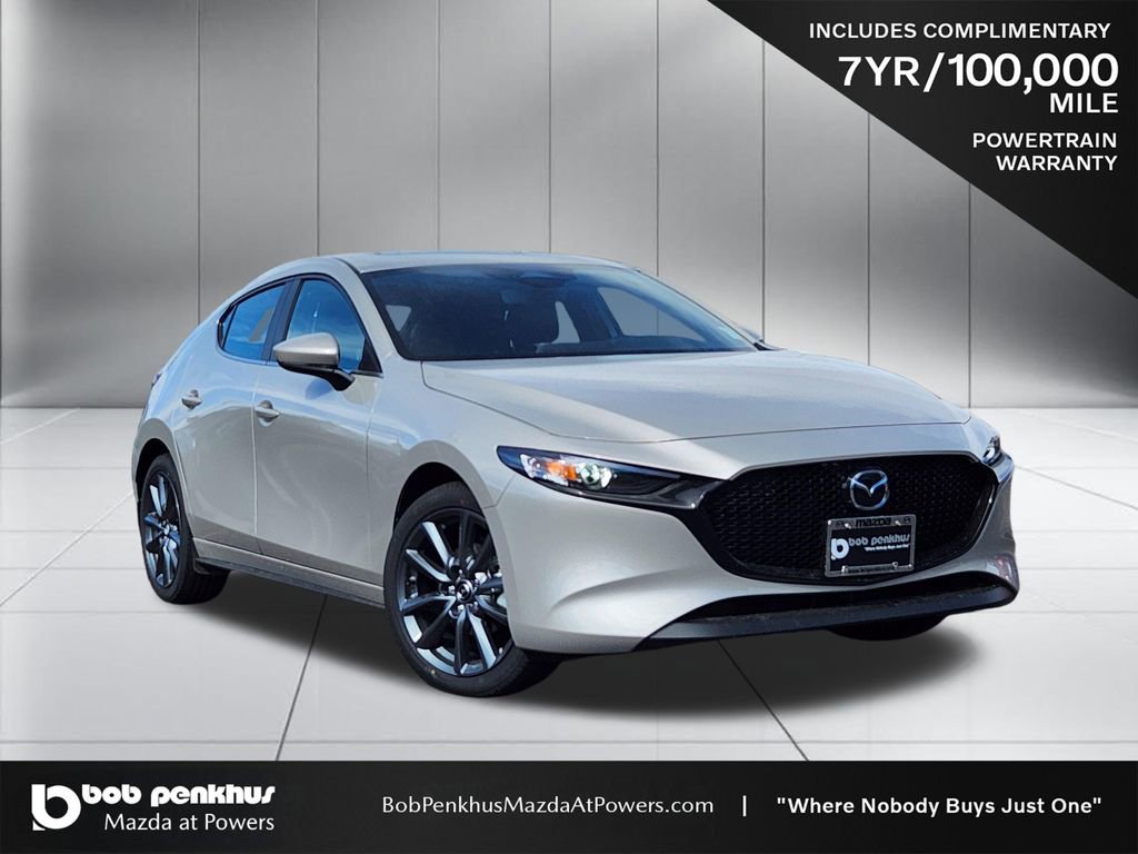 New 2026 MAZDA MAZDA3 s