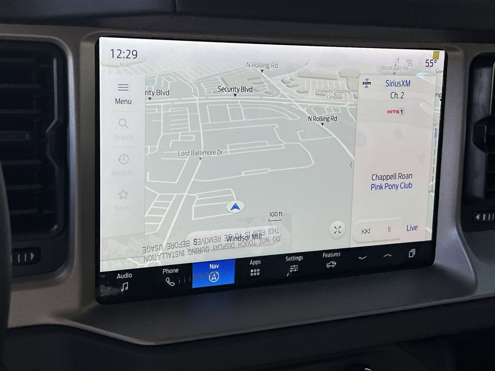 New 2025 Ford Bronco Outer Banks image 20