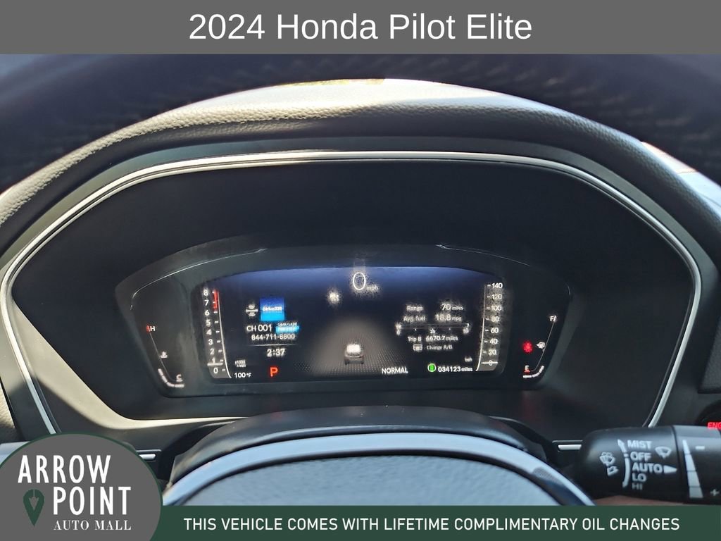 Used 2024 Honda Pilot Elite image 26