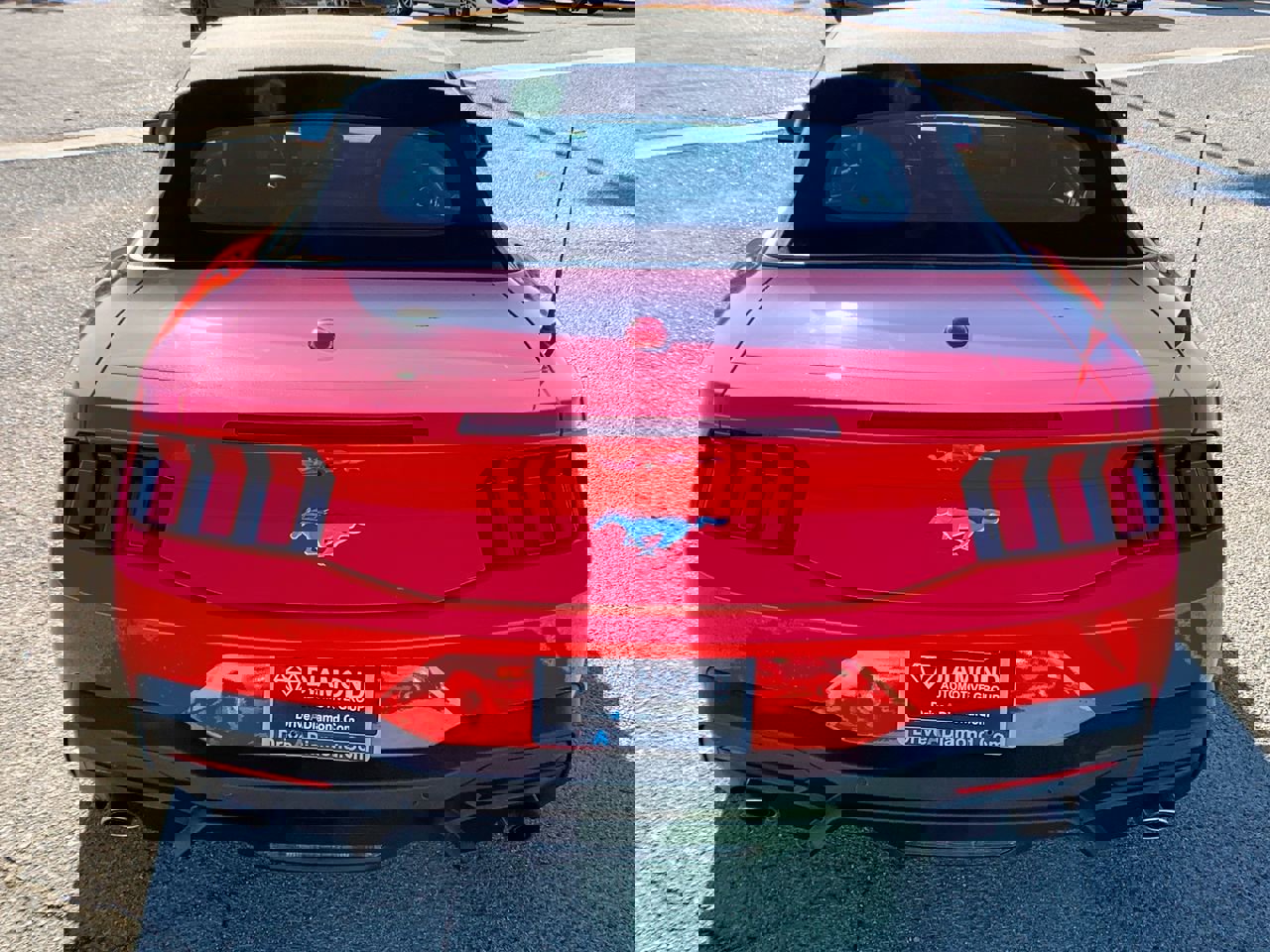 New 2025 Ford Mustang Convertible image 43