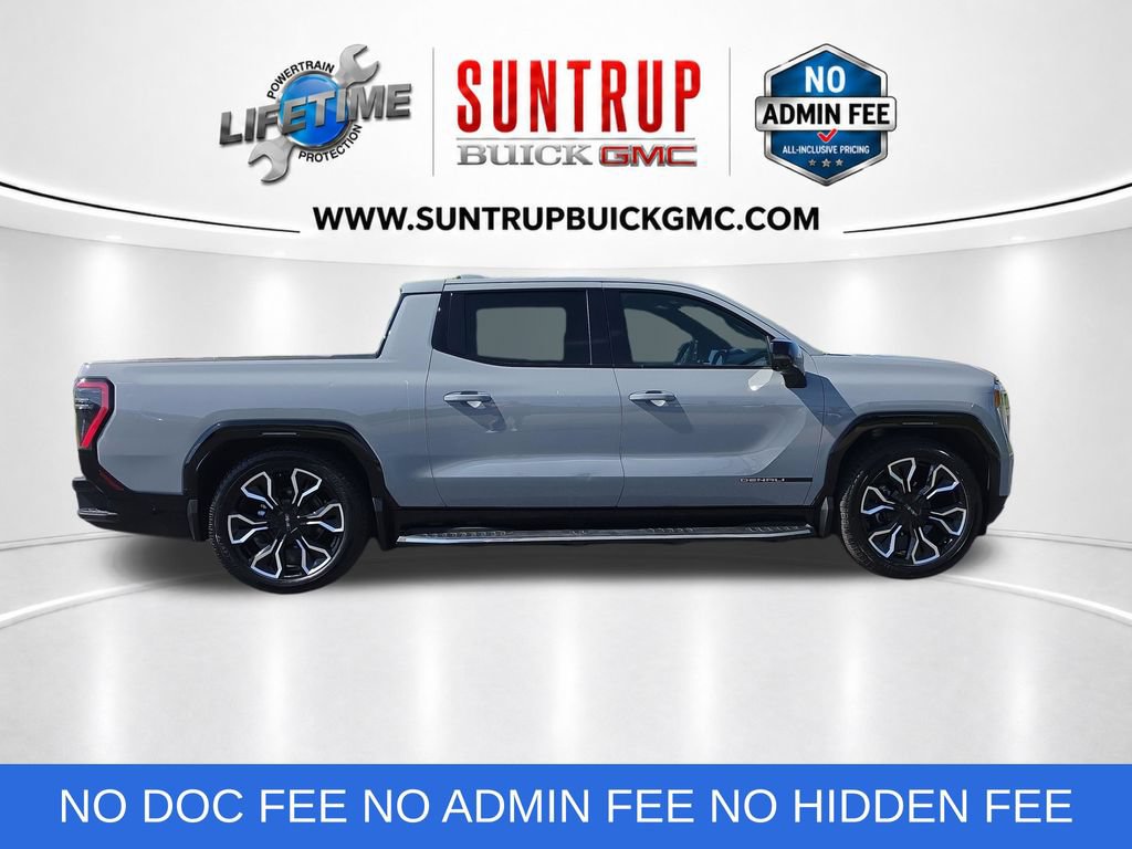 Used 2025 GMC Sierra EV Denali AWD/4WD image 7