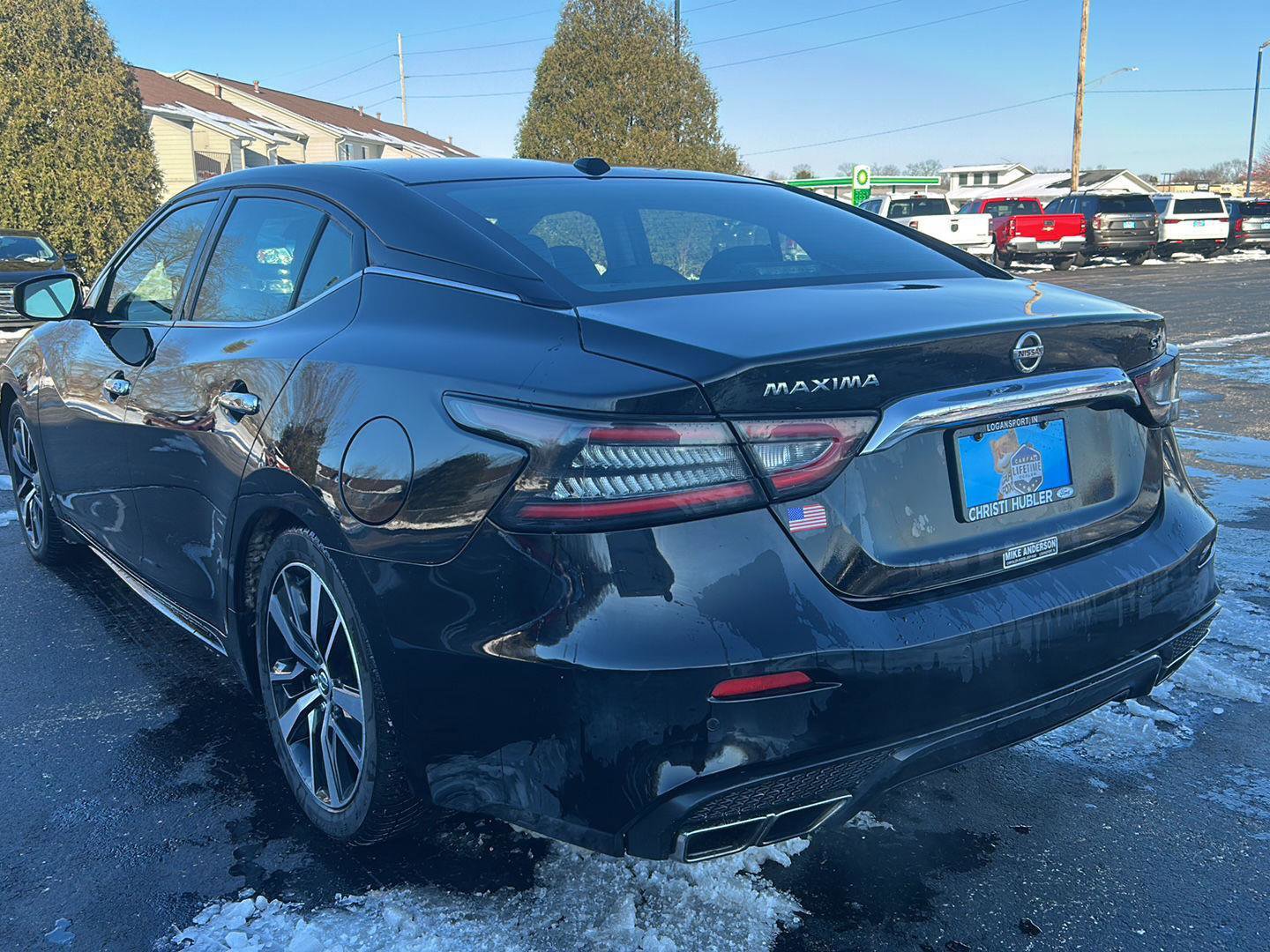 Used 2021 Nissan Maxima 3.5 SV w/ Floor Mat Group image 7