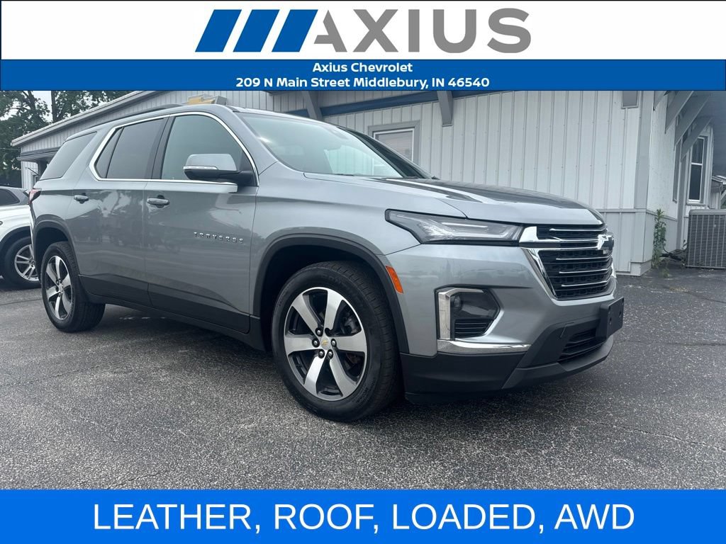 Used 2023 Chevrolet Traverse LT w/ LT Premium Package