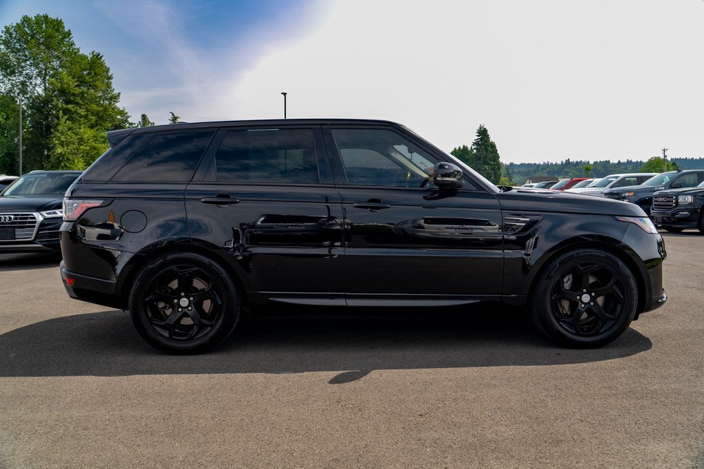 Used 2020 Land Rover Range Rover Sport HSE image 8