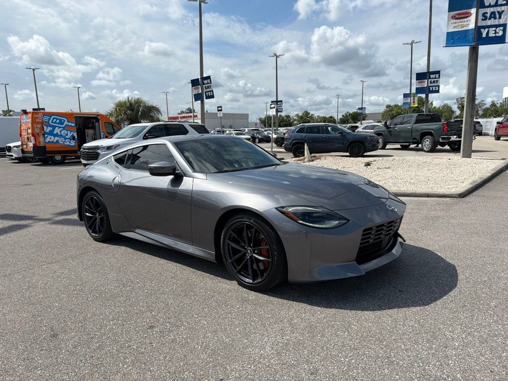 Used 2024 Nissan Z Performance w/ Floor Mat Package RWD image 3