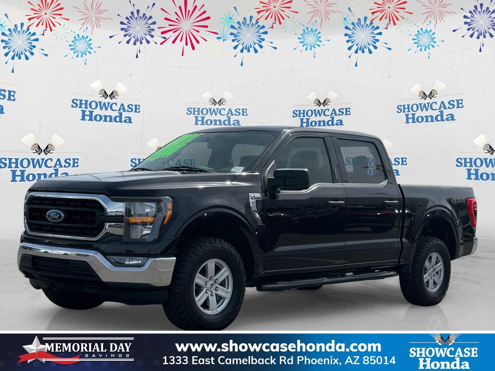 Used 2023 Ford F150 XLT w/ Equipment Group 301A Mid AWD/4WD image 1