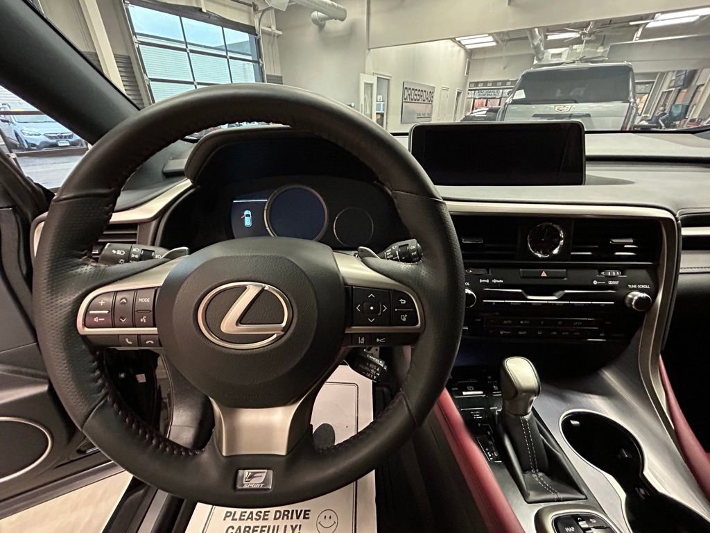 Used 2017 Lexus RX 450h F Sport w/ Accessory Package image 8