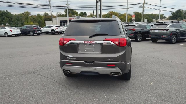 Certified 2019 GMC Acadia Denali w/ Technology Package AWD/4WD image 7