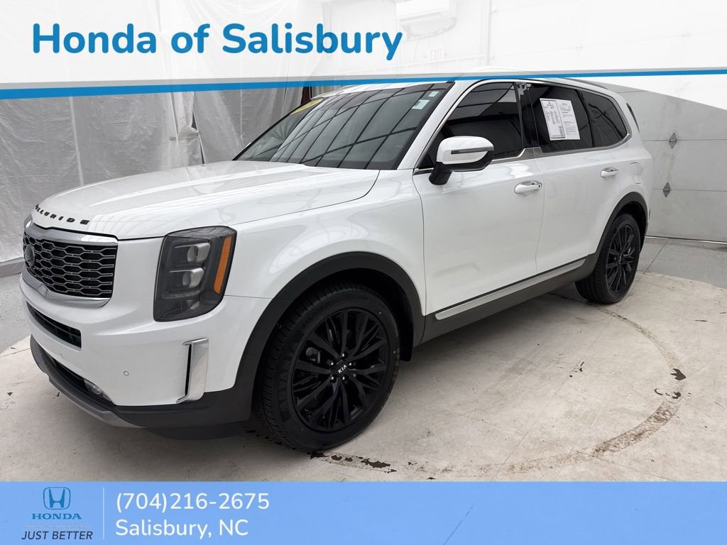 Used 2020 Kia Telluride SX image 3