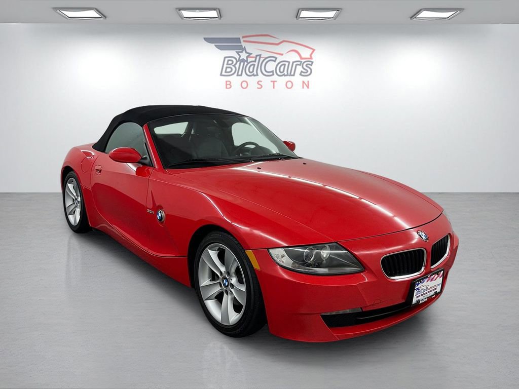 Used 2006 BMW Z4 3.0i RWD image 3
