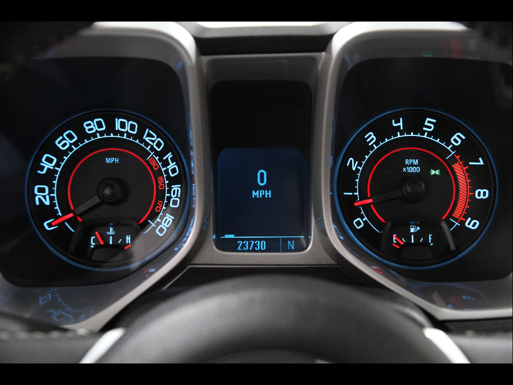 Used 2011 Chevrolet Camaro SS w/ RS Package RWD image 8