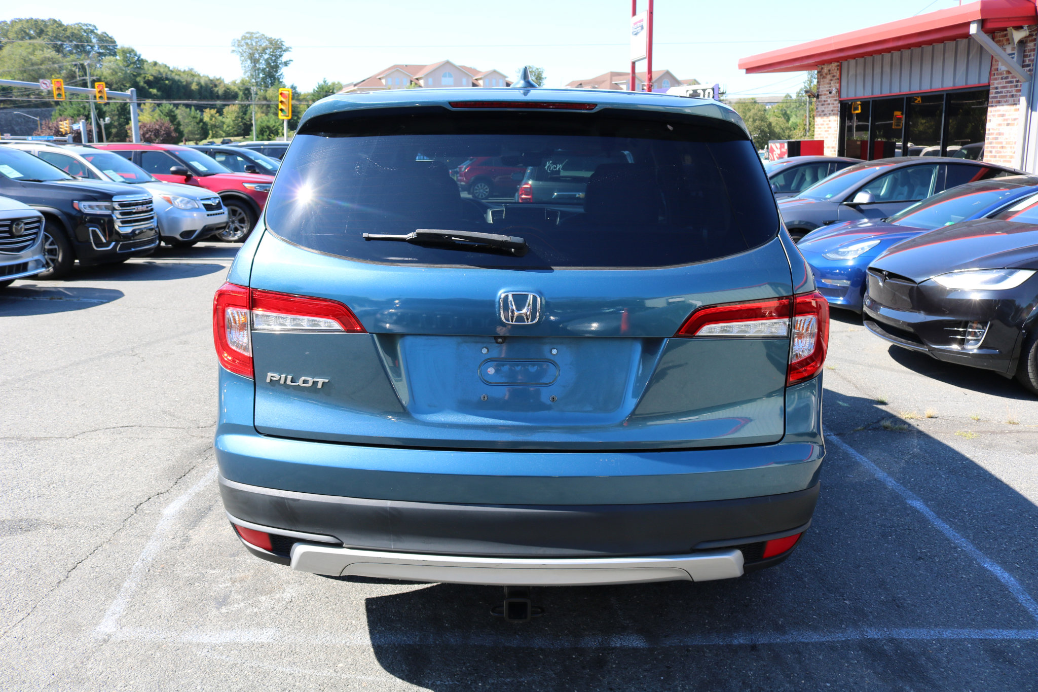 Used 2020 Honda Pilot EX-L image 3
