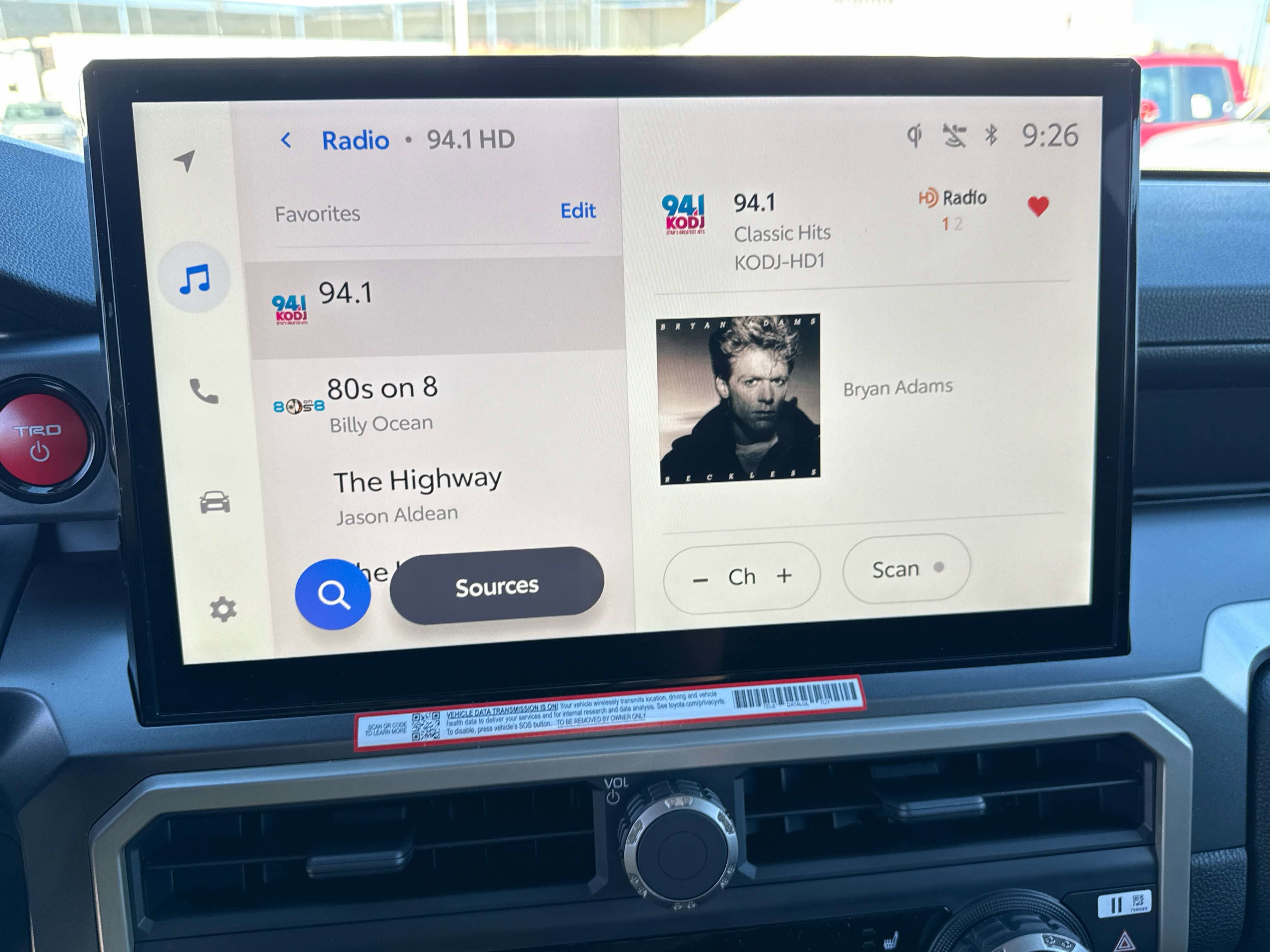 New 2026 Toyota Tacoma TRD Sport w/ TRD Sport Premium Package image 18