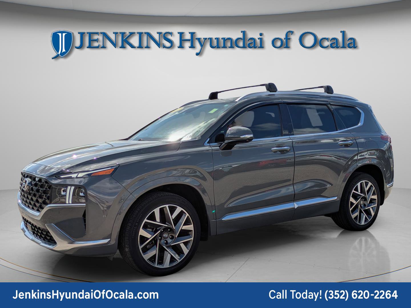 Certified 2022 Hyundai Santa Fe Calligraphy image 8