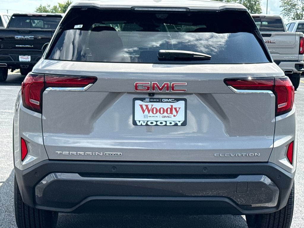New 2027 GMC Terrain Elevation w/ Technology Package II AWD/4WD image 9