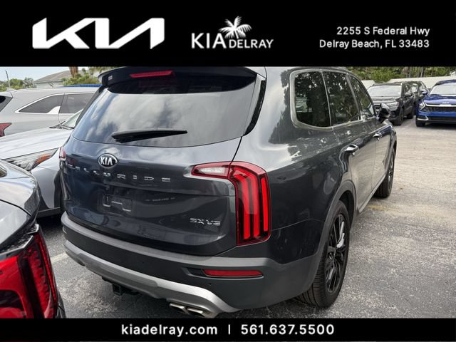 Certified 2021 Kia Telluride SX w/ Towing Package FWD image 2