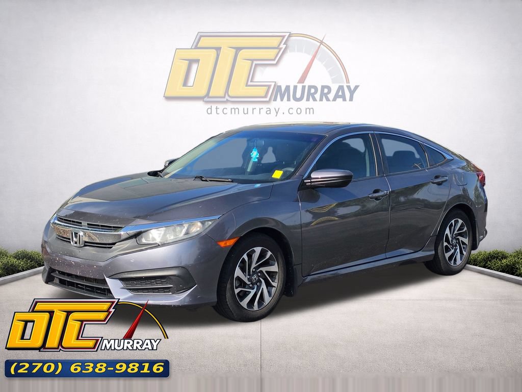 Used 2016 Honda Civic EX image 1