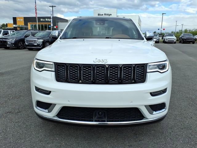 Used 2021 Jeep Grand Cherokee Summit AWD/4WD image 12