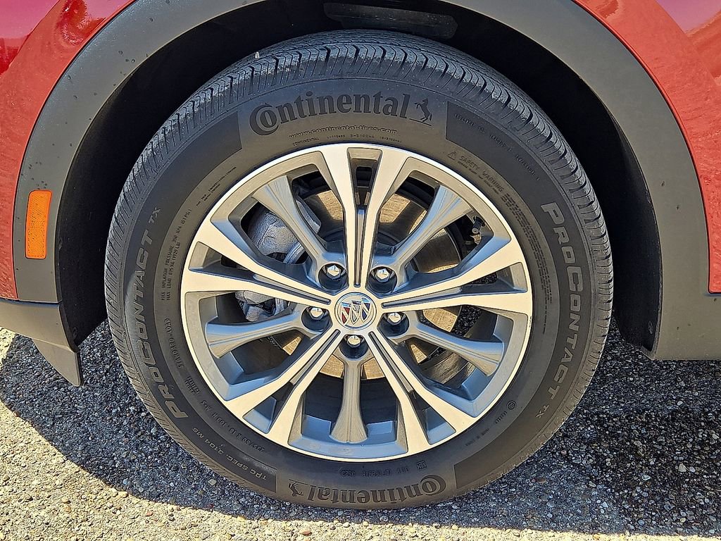 Used 2023 Buick Envision Preferred AWD/4WD image 10