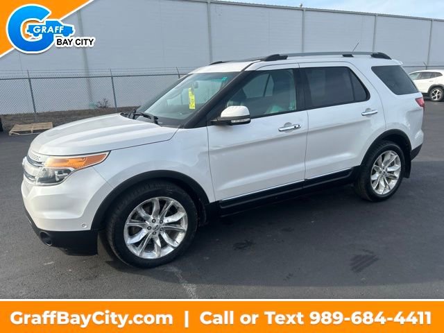 Used 2014 Ford Explorer Limited w/ Equipment Group 302A