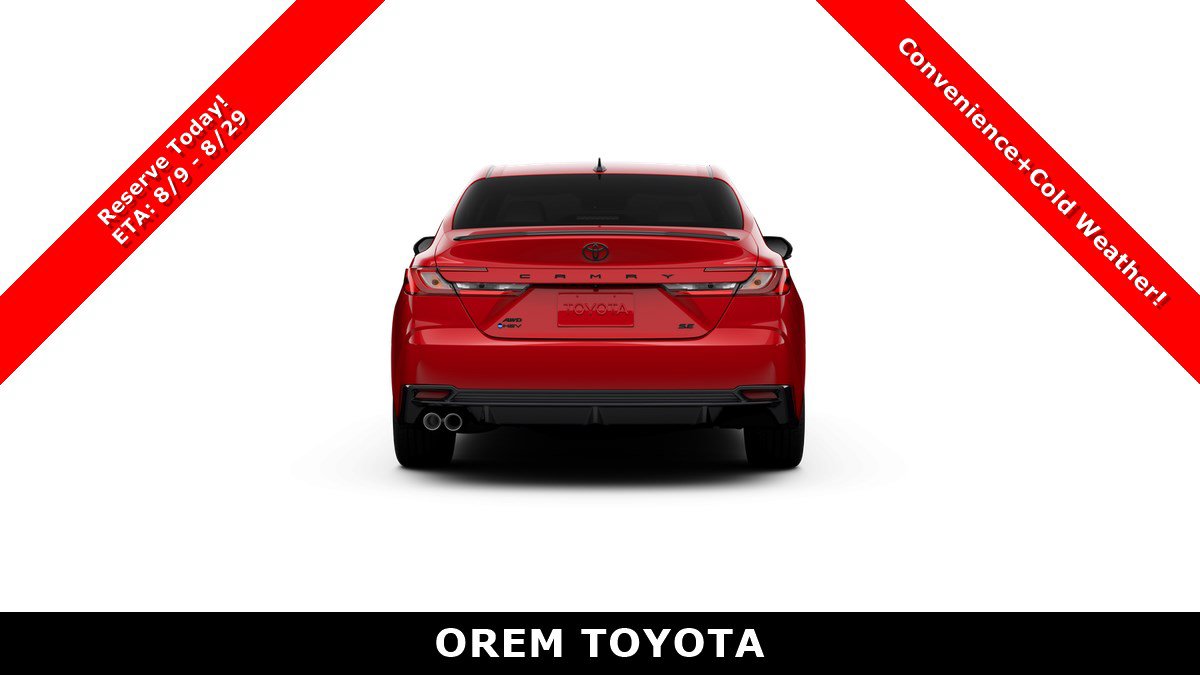 New 2026 Toyota Camry Hybrid AWD/4WD image 8