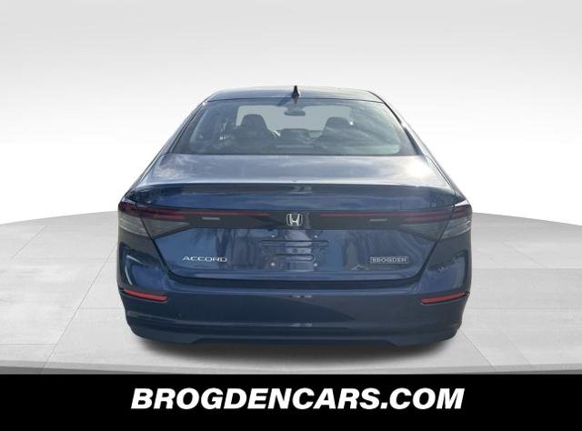 New 2024 Honda Accord EX image 6