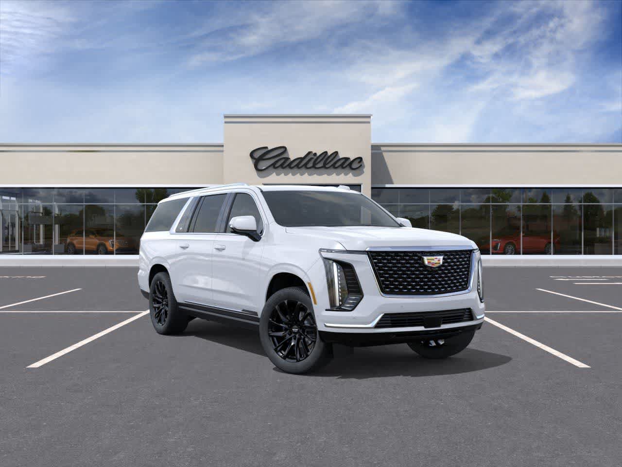 Used 2026 Cadillac Escalade ESV Luxury AWD/4WD image 1