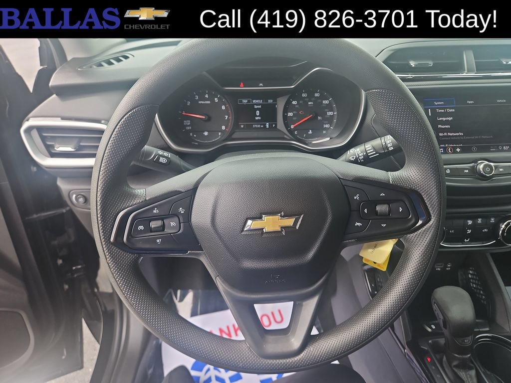 Certified 2023 Chevrolet TrailBlazer LS FWD image 13