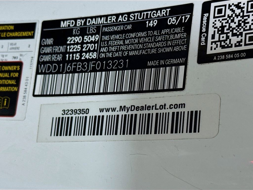 Used 2018 Mercedes-Benz E 400 Coupe image 31