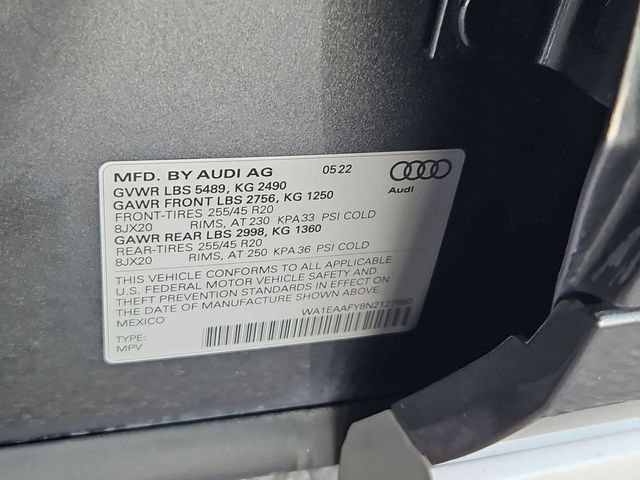 Used 2022 Audi Q5 2.0T Premium Plus AWD/4WD image 32
