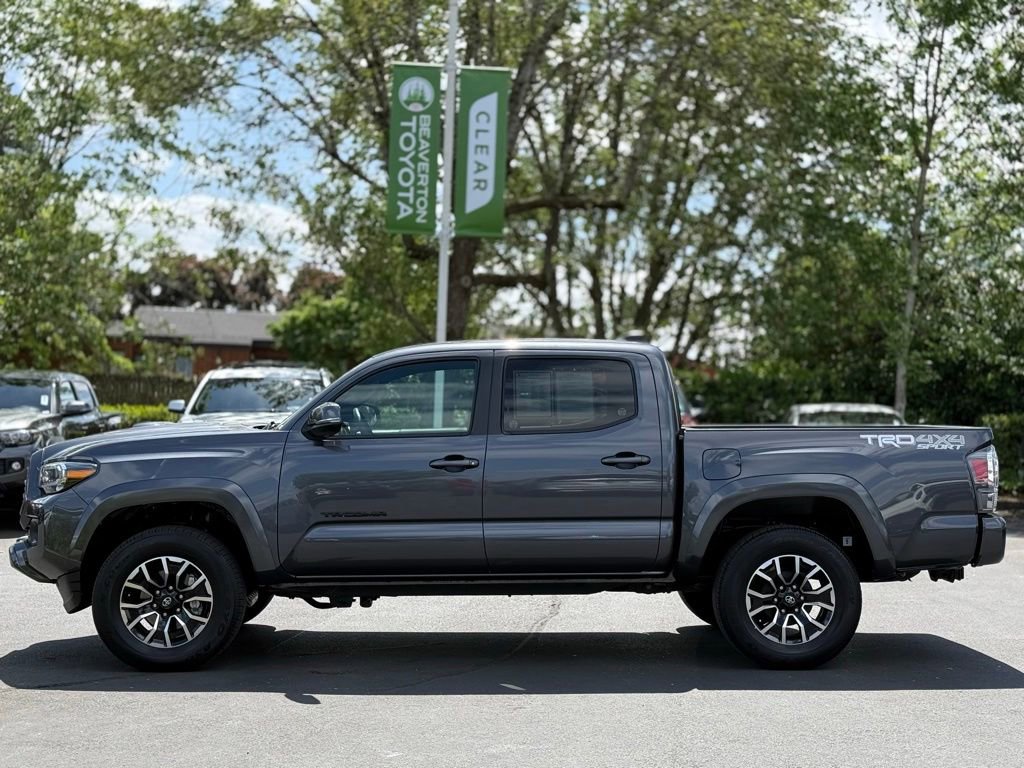 Certified 2023 Toyota Tacoma TRD Sport w/ Black Out Package (TMS) AWD/4WD image 2