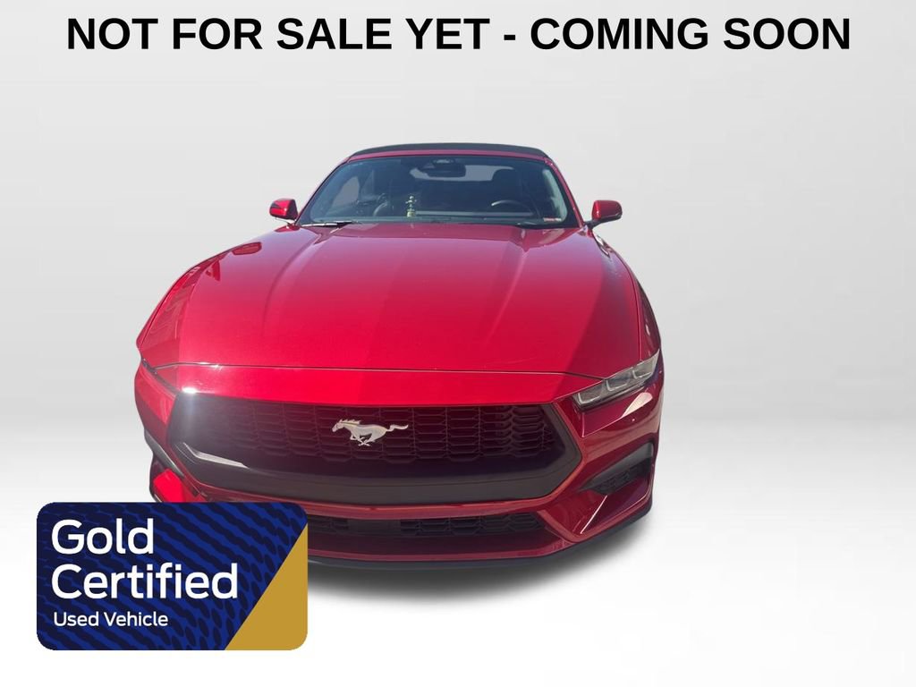 Used 2024 Ford Mustang Premium