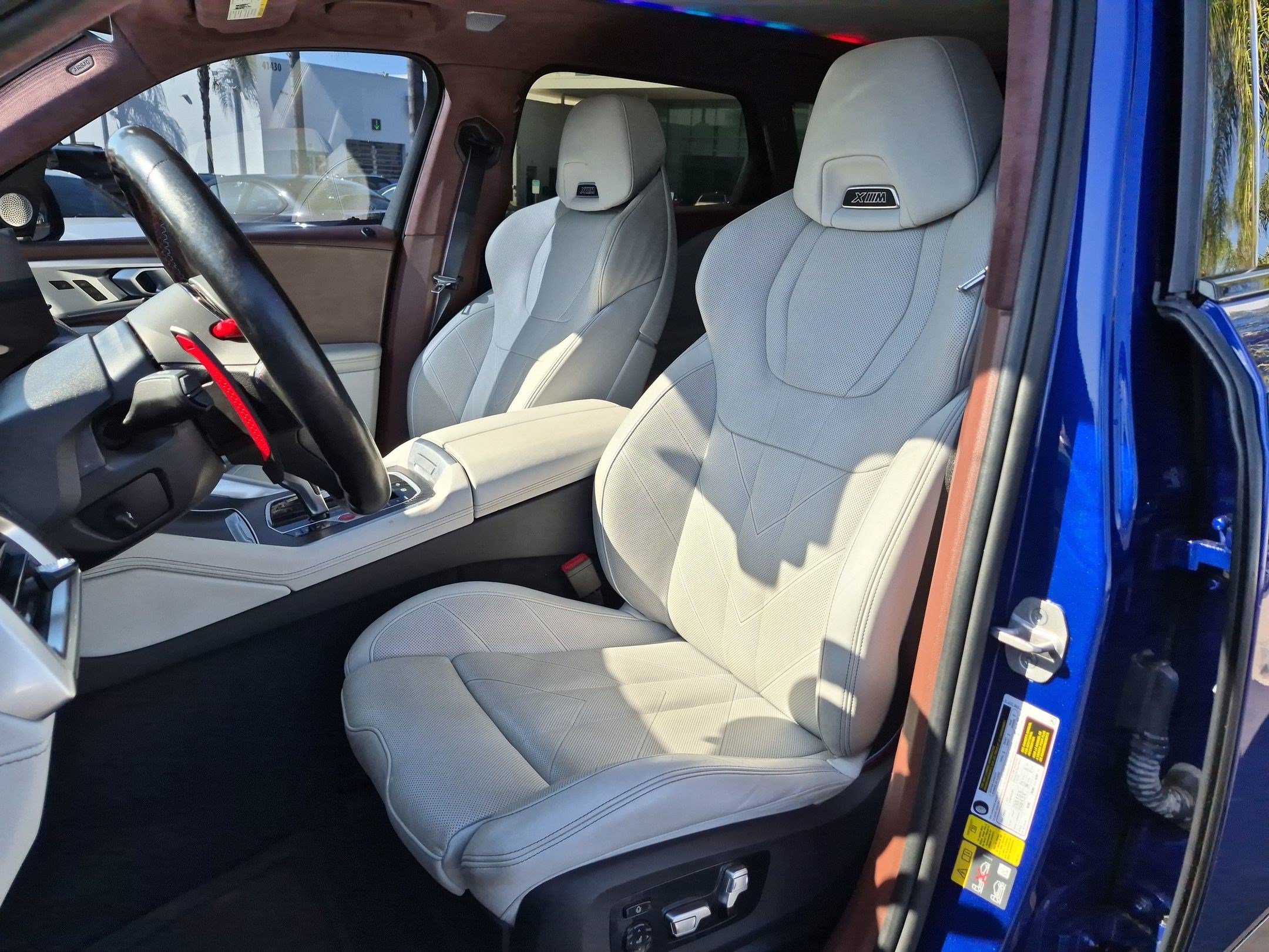 Used 2023 BMW XM AWD/4WD image 16