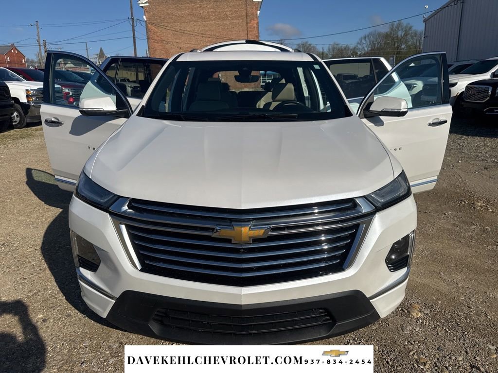 Used 2023 Chevrolet Traverse Premier AWD/4WD image 44